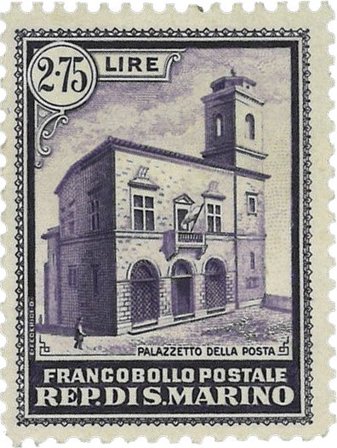 San Marino 1932 - MICHEL 179 - Postfrisk
