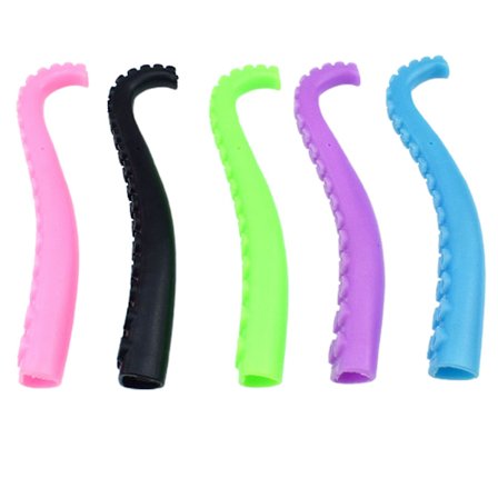 Lasten muoviset minisormilonkero Mustekala kepponen lelu Cosplay juhlatarvikkeet Prop1/5kpl Uutuuslelut -hg