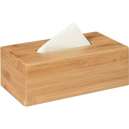 P yt liinat bambupuusta valmistetussa paperikotelossa HxWxD: 24x12x7.5 cm Hihna
