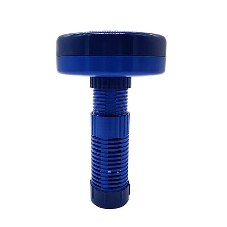 Flytande Kemikaliegivare med Skala Rotationsjusterbar Kemikaliedispenser Dosering Enhet Klorinator för Simbassäng Spa