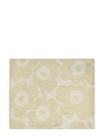 Pieni Unikko Napkin Home Textiles Kitchen Textiles Napkins Cloth Napkins Beige Marimekko Home