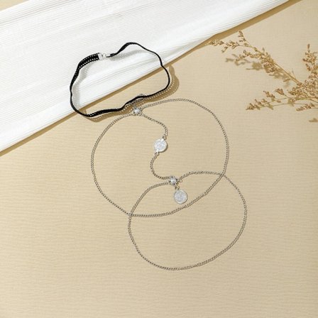 Lagerbenskedjor, lårkedjor, damsmycken för kroppen, eleganta accessoarer för sommar och fester.