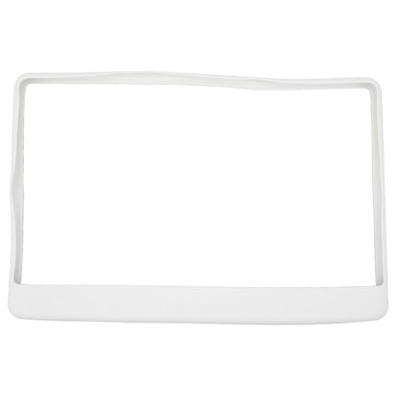 Tesla Model 3 Y Sentral Kontroll Skjerm Ramme Deksel Erstatning Hvit Sterk Beskyttelse Perfekt Passform