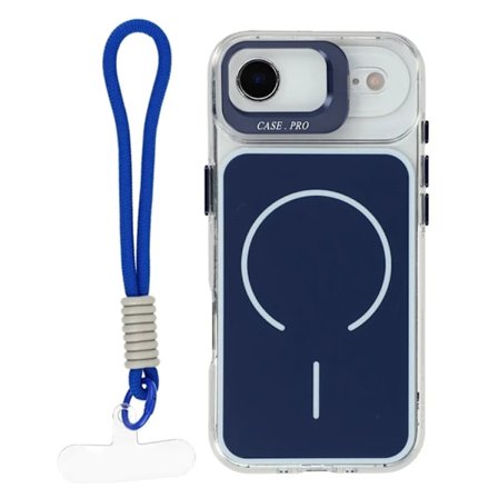 Mobilskal till iPhone Air MagSafe Lens Kickstand med Handrem