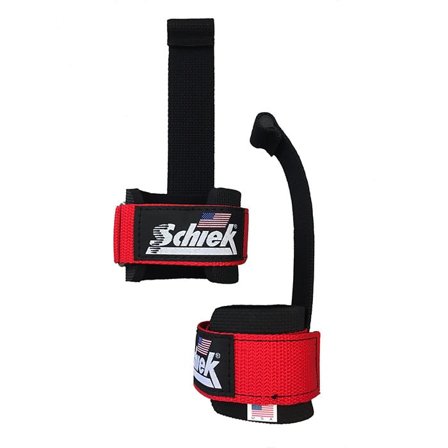 Schiek Power Lifting Straps with Dowel