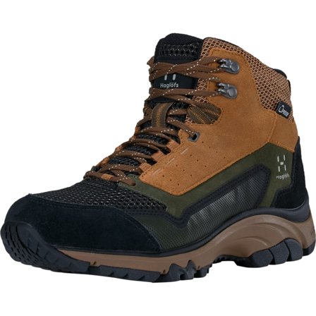 Haglöfs Skuta Mid Proof Eco Women's Women hiking boots Brown 40 2/3