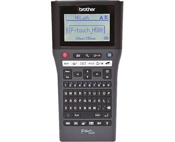Brother PT-H500 - funktionsrik etikettskrivare