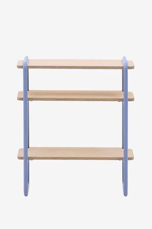 Kave Home - Vägghylla - tinn - Blå - Hyllor - Från Homeroom