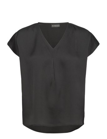 Slioana Marija Top Black Soaked In Luxury