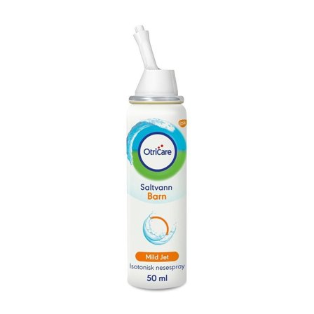 Otricare Saltvann nesespray barn 50 ml