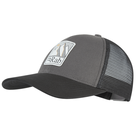 Rab Dihedral Badge Cap Graphene/Beluga