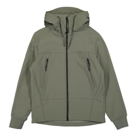 C.p. Company Light Jas , Groen , Heren , Maat: S