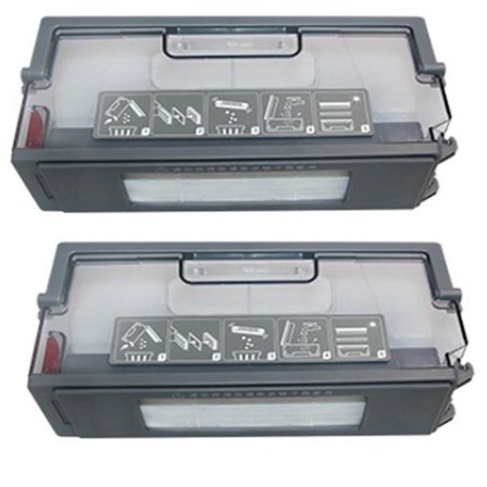 2 stk støvbeholder for robotstøvsuger Deebot Ozmo 950, reservedeler