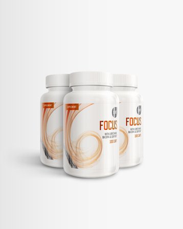 3 x XLNT Sports 3 st Focus