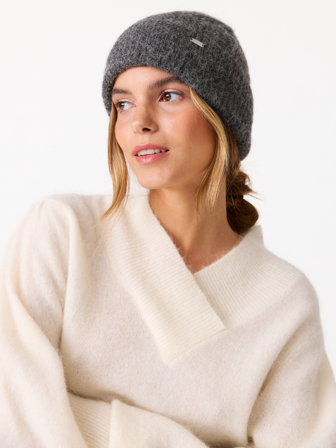 Jean Paul - Hope lue - Dame - Grå - Tilbehør - ONESIZE