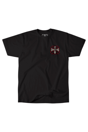 T-Paita West Coast Choppers Not Doing It Your Way Musta S