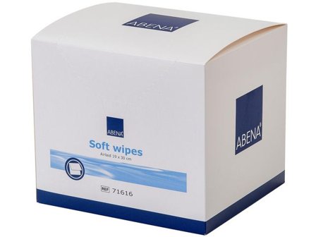 ABENA Tvättlapp ALT 19x30 vikt 134/fp - Lyreco - Städ och hygien - Tvål och hygien - Tvättlappar