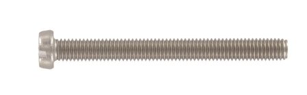 Schäfer & Peters 00844630 Spårskruv M6 MCS A4, DIN 84 A M6 x 30 mm, 200-pack, Infästning