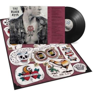 No rain, no flowers (vinyl black) The Black Keys