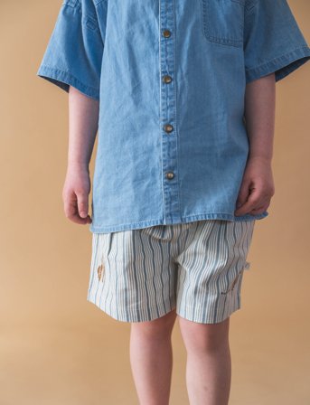 That's Mine Carlo Shorts - Blue - 86