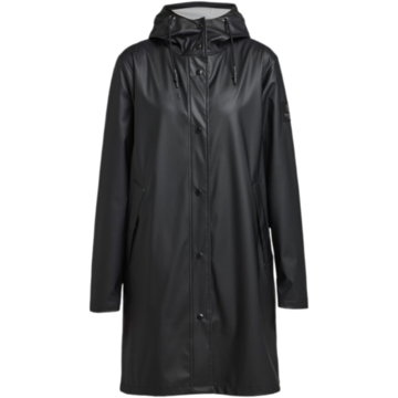 Regnrock dam med huva Tenson Apelviken