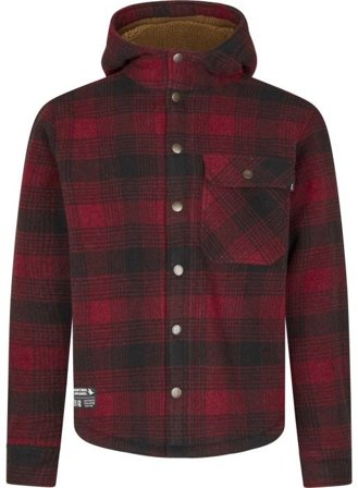 Seeland M's Canada Yukon Jacka Red Check