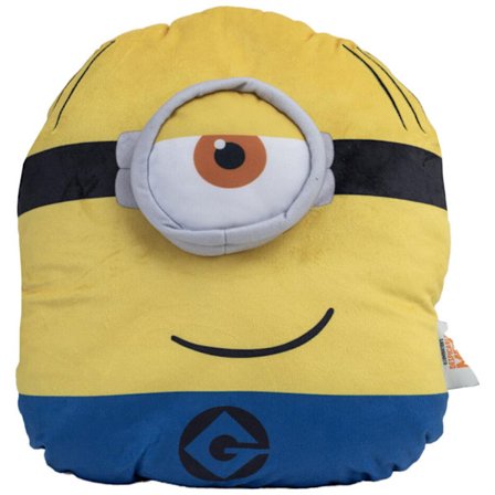 Despicable Me Kudde Minion Shaped
