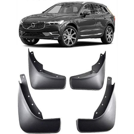 Etu- ja takalokarisuojat Volvo XC60 2018-2024 -malleihin