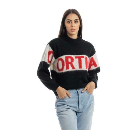 MC2 Saint Barth, Sweatshirts Zwart, Dames, Maat:S