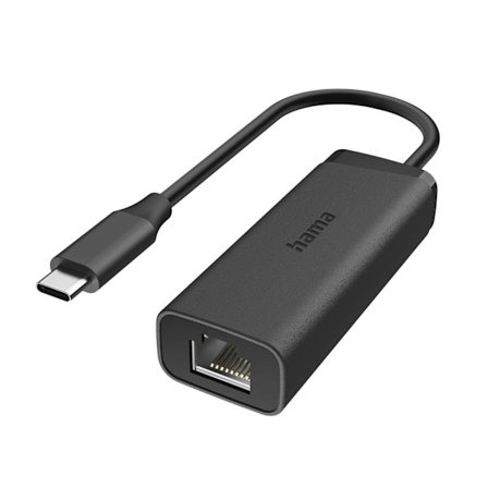 USB-C 3.0 - RJ45 LAN -sovitin, nopea, kestävä