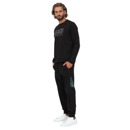 Emporio Armani EA7 Tracksuit Sort, Herre Træning