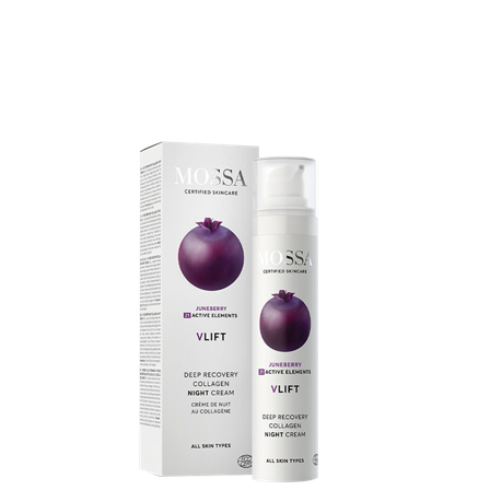 MOSSA Nattkrem V LIFT 50 ml