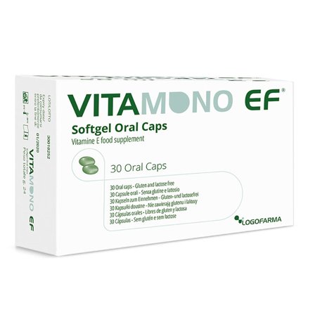 Vitamono EF Uso Orale 30 Capsule