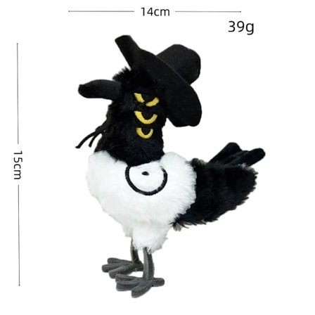 K-pop Demon Hunt -tyttöbändin Docka-pehmolelu - Skata