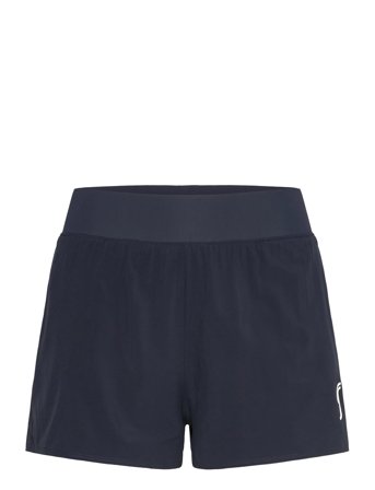 RS Sports | Women's Performance Court Shorts - 2 In 1 With Ball Pockets | M