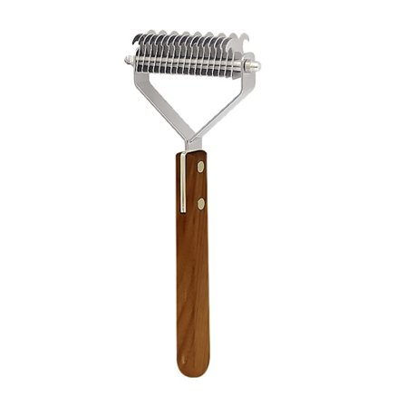 Coat King Børste til Hunde og Katte, Plejekam Filtfjerner