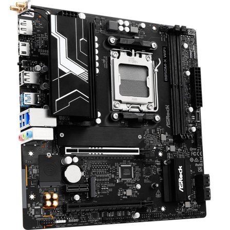 ASRock B850M-X WIFI R2.0 Hovedkort AM5, mATX, DDR5, 1x PCIe 5.0, 2x M.2