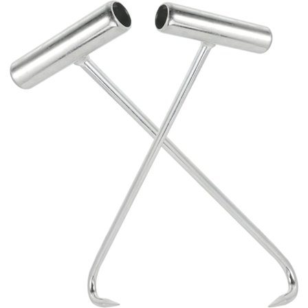 2-delt britisk stål dæk elevator, udendørs tungt