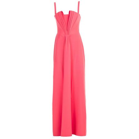 Emporio Armani Maxi Dresses , Roze , Dames , Maat: S Maxi jurken