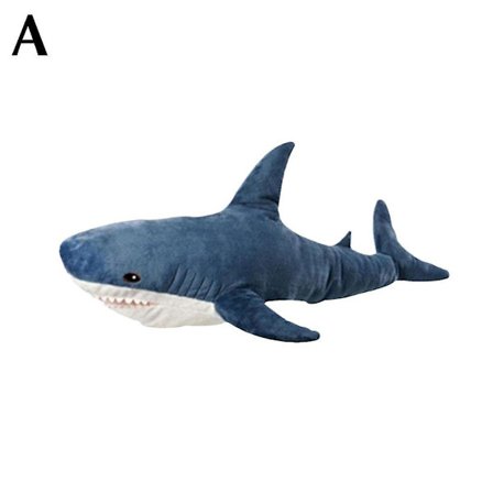 30 cm jättehaj gosedjur söt haj kudde sovrum kudde docka presenter till flickor