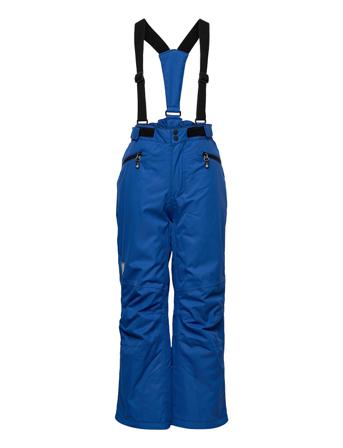 Ski Pants W/Pockets, Af 10.000 Blue Color Kids