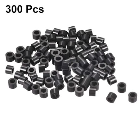 300 stk Nylon rund afstandsskive til M4-skruer Plaststandoff