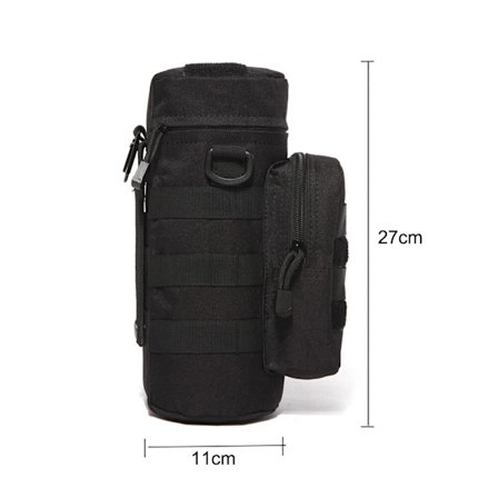 Outdoor Tactical Military Molle Water Bag Nylon Ca
