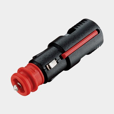 Fiche pour prise allume-cigare Pro Car, 12 / 24 V, 8 A, convient pour câble 2.5 mm²