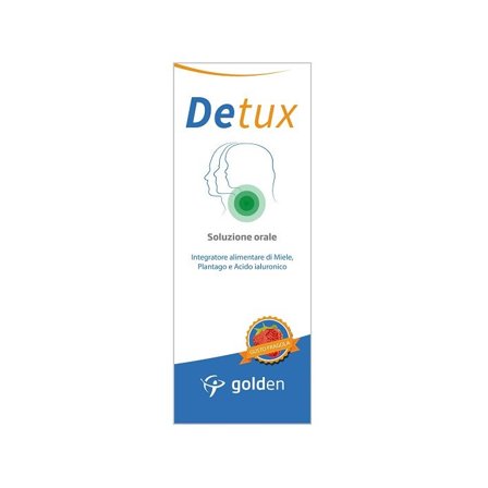 Detux Soluzione Orale Gusto Fragola 150 ml