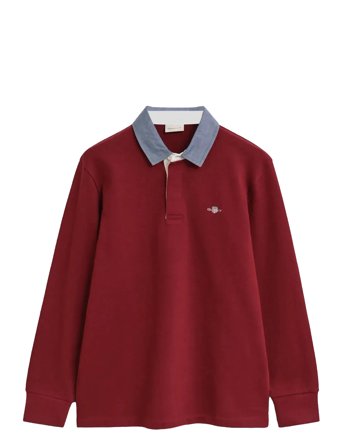 GANT | Reg Chambray Heavy Rugger | XXXL