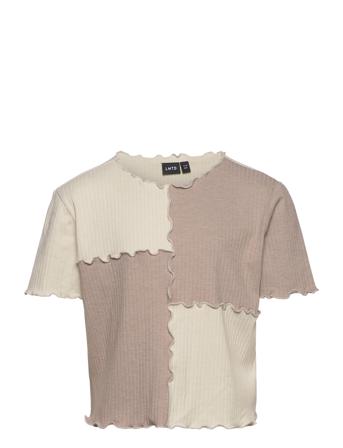 Nlfnunnemix Ss Crop R Top Patterned LMTD