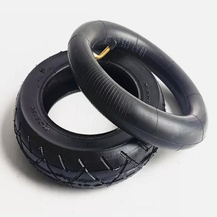 st 10x2.125 innerslang och däck Pure Air Pro Decent eller Riley 10 "2.125 böjd ventil