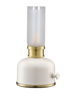 Frida Laddningsbar LED bordslampa Vit - PR Home