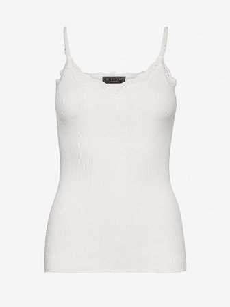 Rosemunde Øko Strop Top Ivory XL, Tøj & Bolig, Tøj, Toppe